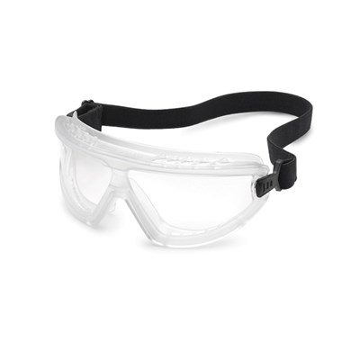 GATEWAY SAFETY Wheelz® Vented Clear Goggles, Anti-Fog Clear Lens GA-45079