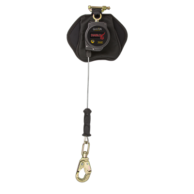 GUARDIAN 8 ft Diablo SRL-LE Retractable, Steel Swivel Snap Hook GF-11070