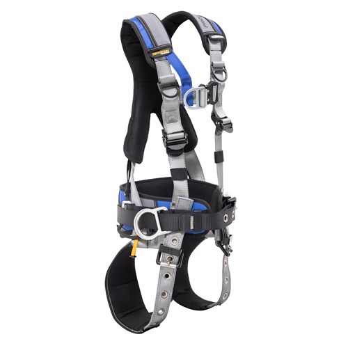 WERNER ProForm™ SwitchPoint™ Climbing/Construction Harness, Tongue Buckle Legs, M/L H062142