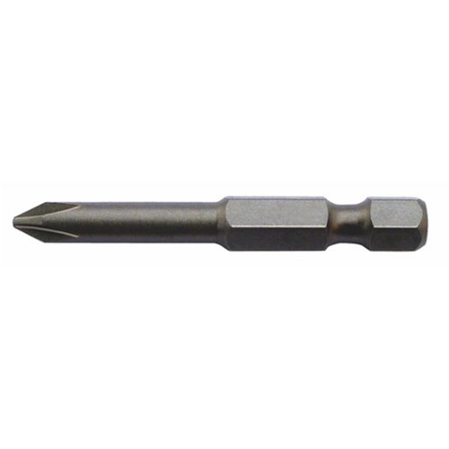 ALFA TOOLS #3 Phillips® Insert Bit, 1/4 in Hex Shank, 3 in Length HSB15853