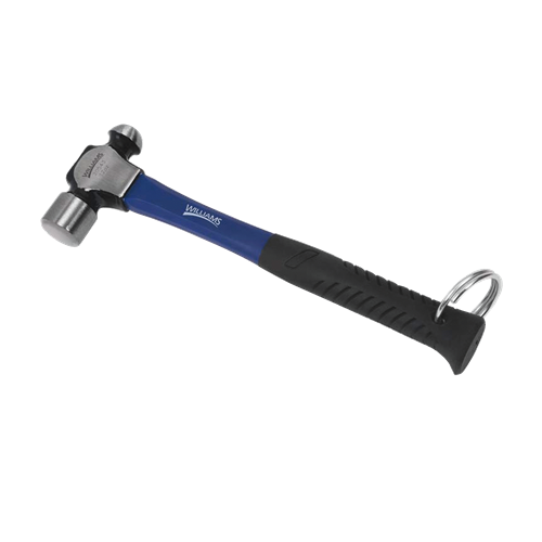 WILLIAMS 24 Oz Ball Pein Hammer, Tether Ready JHW20545-TH