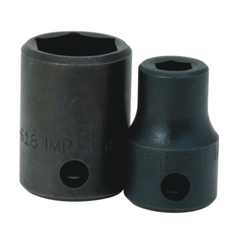 WILLIAMS 1/2 in Dr x 1-1/4 in Impact Socket 6-Point, Tether Ready JHW4-640