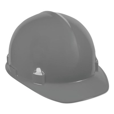 JACKSON SAFETY SC-6 Gray Hard Hat with 391 Ratchet Suspension JP-SC-6-GR