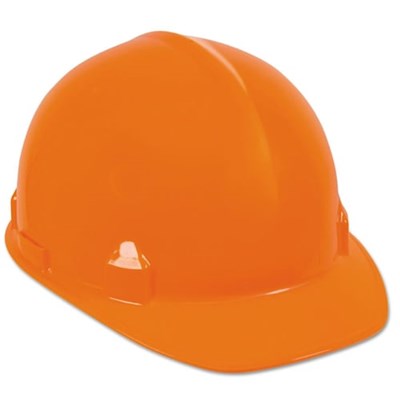 JACKSON SAFETY SC-6 Hi-Vis Orange Hard Hat with 391 Ratchet Suspension JP-SC-6-HVO