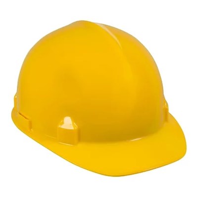 JACKSON SAFETY SC-6 Yellow Hard Hat with 391 Ratchet Suspension JP-SC-6-Y