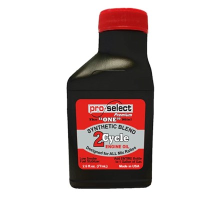 PRO-SELECT 2-Cycle Oil, 8 oz LUB74132