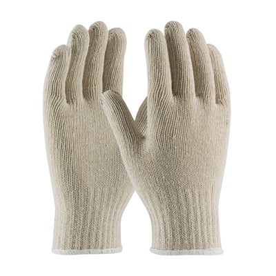 PIP Ladies Gray String Knit Glove, 25 Dozen per Case MC708SL