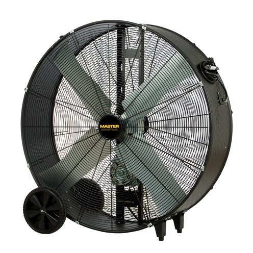 MASTER 42 in Heavy Duty Portable Belt Drive Drum Fan PB42D