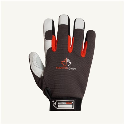 SUPERIOR GLOVE Clutch Gear® Cold Weather Mechanics Glove, Medium MXGCETFL/M