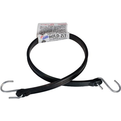 GUNK Rubber Tie Down Strap, 31 in NS31RTD