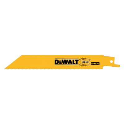 DEWALT 12 in Metal-Cutting Bi-Metal Reciprocating Saw Blade, 18 TPI RB1218DW