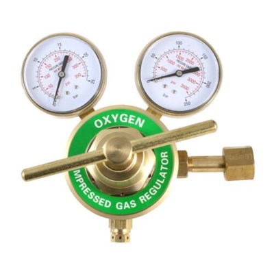 OXYLANCE High Manifold Regulator with CGA 540 Inlet REG-6700-540-C