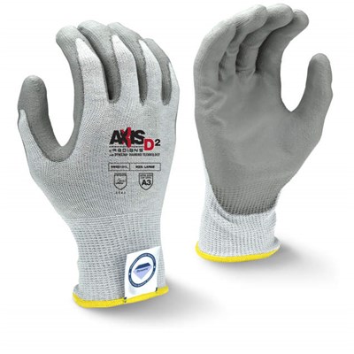 RADIANS AXIS D2™ Dyneema® Cut Protection Level A3 Glove, 2X-Large RWGD1012XL