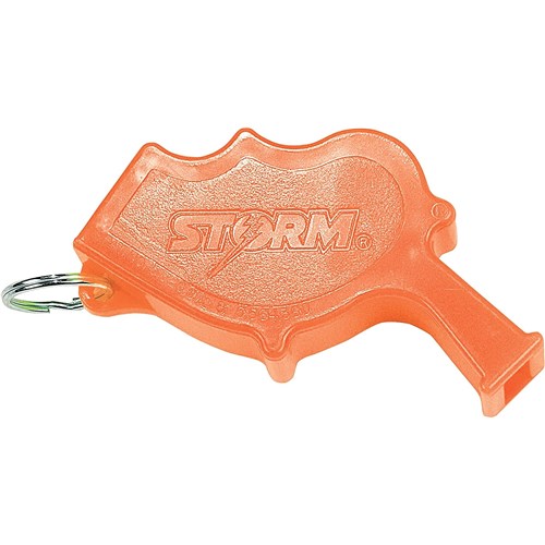 STORM WHISTLES Orange Safety Whistle SAFETY WHISTLE