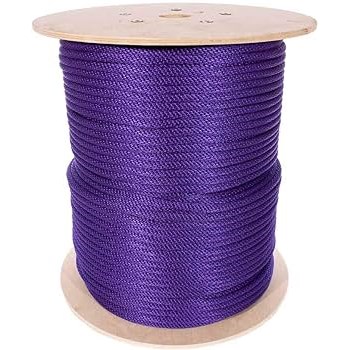 ERIN ROPE 5/16 in x 1000 ft SOLID BRAID POLYPRO - SBMFP101000 SBMFP101000