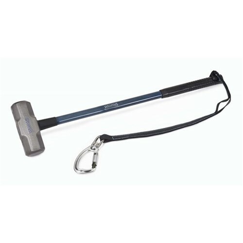 WILLIAMS 8 lb Sledge Hammerw/ Fiberglass Handle, Tether Ready SHF-8A-TH