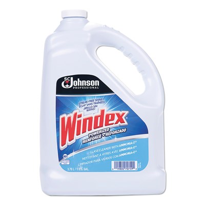 WINDEX Liquid Glass & Surface Cleaner, 1 Gal SS0163