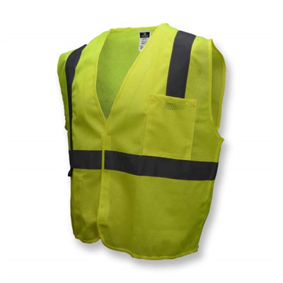 RADIANS Class 2 Confined Space Vest, Lime Green SV2GM-CS