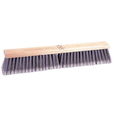 WEILER 24 in Fine Sweeping Polystryene Push Broom Head W44553