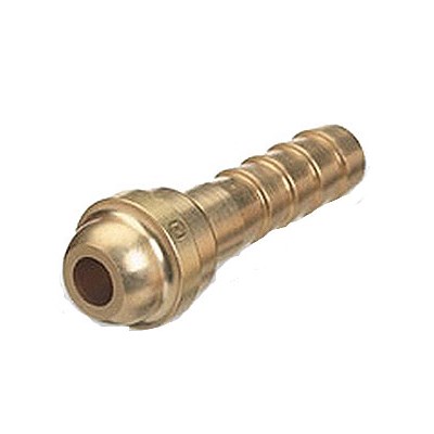 SUPERIOR PRODUCTS Nipple for 1/4 in Hose Barb WE-17