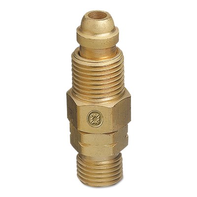 WESTERN ENTERPRISES 5/8 in - 9/16 in Inert Arc Hose Fitting WE-AW-403