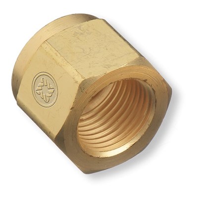 WESTERN ENTERPRISES Ozygen Hose Nut, C Size WE-C-7