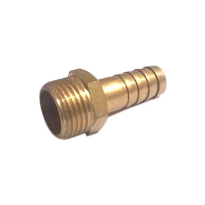 SUPERIOR PRODUCTS 1/4 in NPT Hose Nipple, C-Size WE-C-88