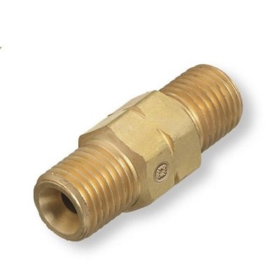 WESTERN ENTERPRISES Gas Coupler, LH Male D-Size WE-D-31