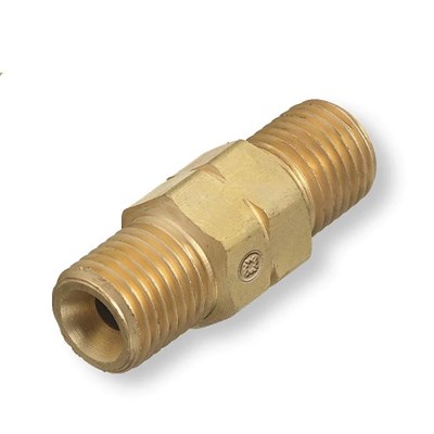 WESTERN ENTERPRISES Coupler, Gas LH, D Size WE-D-33