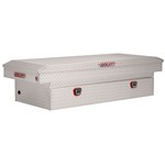 WEATHER GUARD Weather Guard Saddle Box, Aluminum, Full Extra Wide, 15.5 Cu Ft KN117-0-04