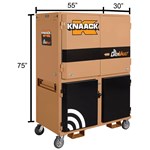 KNAACK DataVault™ Mobile Digital Plan Station 75 in x 55 in KN118-01