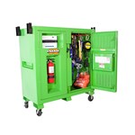 KNAACK Safety Kage™ Cabinet w/ Lift Lugs, 59.4 cu ft KN139-SK-01