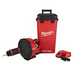 MILWAUKEE M18 FUEL™ Drain Snake w/ CABLE DRIVE™ with 5/16” Cable Kit 2772A-21