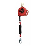 3M 33 ft Rebel Leading Edge Self-Retracting Lifeline, Galvanized Cable 3590543