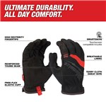 MILWAUKEE Free-Flex Work Gloves w/ Smartswipe, Small 48-22-8711