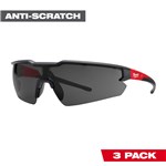 MILWAUKEE Safety Glasses - Tinted Anti-Scratch 3 pk 48-73-2054