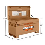 KNAACK JOBMASTER™ Chest 48 in x 24 in, 16 cu ft KN4824