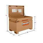 KNAACK JOBMASTER™ Chest 48 in x 30 in, 25.5 cu ft KN4830