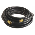 ALLIANCE HOSE & RUBBER 3/4 in X 50 Ft Rubber Contractor Water Hose CWH075-50MF