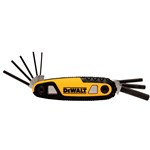 DEWALT Folding/Locking Hex Key Sets (Metric) DWHT70263M